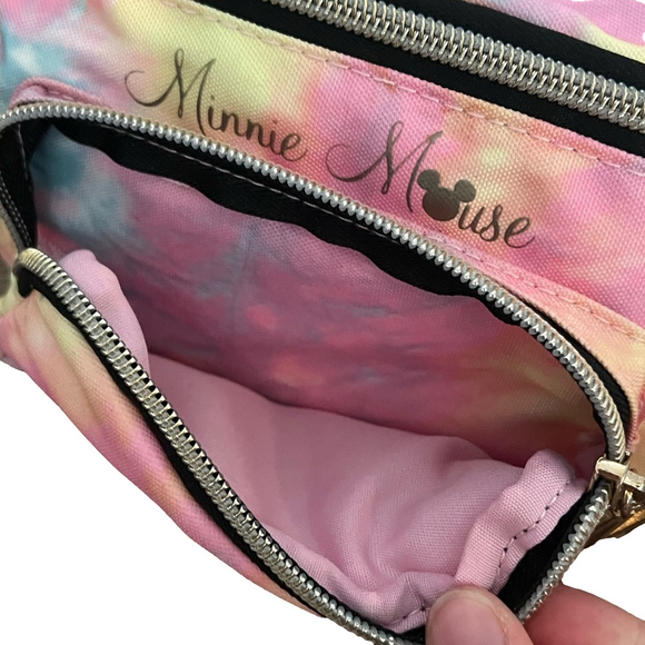 Minnie Mouse Gold and Tie-Dye Fanny Pack - Picture 6 of 6